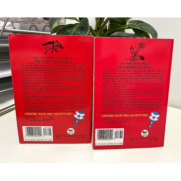 Choose Your Own Adventure Book Bundle: Books #49 & #50 - Reader Level 2 - Picture 2 of 3